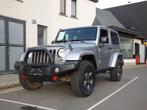 Jeep Wrangler Wrangler 2.8 CRD JK Final Edition*76000km*, Autos, Cuir, Argent ou Gris, Achat, Euro 6