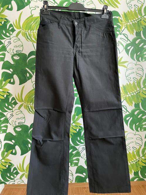 prachtige zwarte lange broek - Pepe Jeans - 36, Kleding | Dames, Broeken en Pantalons, Zo goed als nieuw, Maat 36 (S), Zwart, Lang