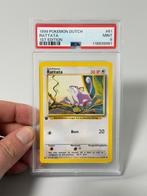 1999 POKEMON DUTCH RATTATA First 1ST EDITION #61 psa-9 wotc, Hobby en Vrije tijd, Verzamelkaartspellen | Pokémon, Ophalen of Verzenden