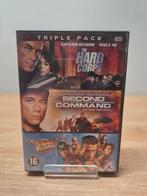 Jean-Claude Van Damme Triple Pack met Street Fighter, Ophalen of Verzenden, Zo goed als nieuw