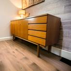 Vintage dressoir / sideboard / buffetkast, Minder dan 50 cm, Ophalen of Verzenden, Minder dan 90 cm, Commode