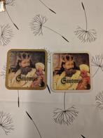 Gambrinus, Verzamelen, Biermerken, Ophalen of Verzenden, Zo goed als nieuw, Viltje(s)