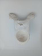 Bobby (Kuifje) - gipsen afgietsel, Statue ou Figurine, Tintin, Enlèvement ou Envoi, Utilisé