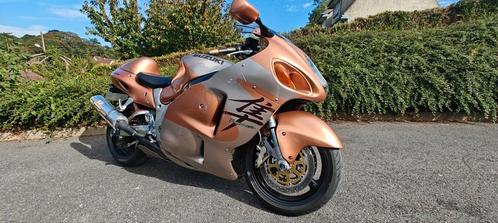 Suzuki Hayabusa 1300 GSXR 1999 argent/cuivre, Motos, Motos | Suzuki, Particulier, Super Sport, 4 cylindres, Enlèvement