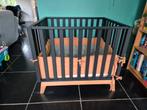 Babypark in zeer goede staat met omrander, Kinderen en Baby's, Ophalen, Zo goed als nieuw, Rechthoekig, In hoogte verstelbaar