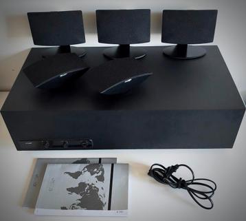 Jamo 5.1 home cinema-pakket - 5x70 W + 200 W subwoofer  beschikbaar voor biedingen