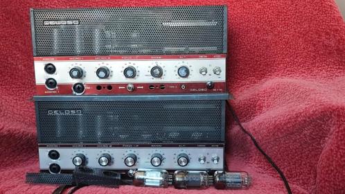 Amplificateurs a tubes Geloso 110watts restaurés 4xEL503, Audio, Tv en Foto, Buizenversterker, Versterker, Ophalen
