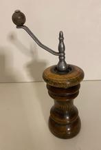 Oude vintage pepermolen van Zassenhaus, gemaakt in Duitsland, Antiek en Kunst, Ophalen of Verzenden