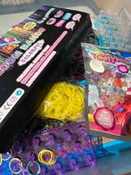 Ganse doos loom bands en toebehoren, Ophalen, Zo goed als nieuw