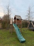 Houten speeltuin, Ophalen of Verzenden, Gebruikt, Hout