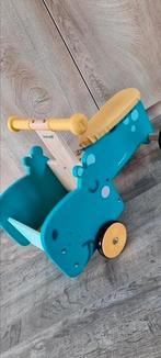 Janod nijlpaard bakfiets loopfiets, Ophalen of Verzenden, Zo goed als nieuw, Overige typen