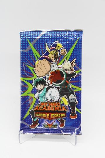 My Hero Academia Collectible Card Game Wave 1 - Booster Pack