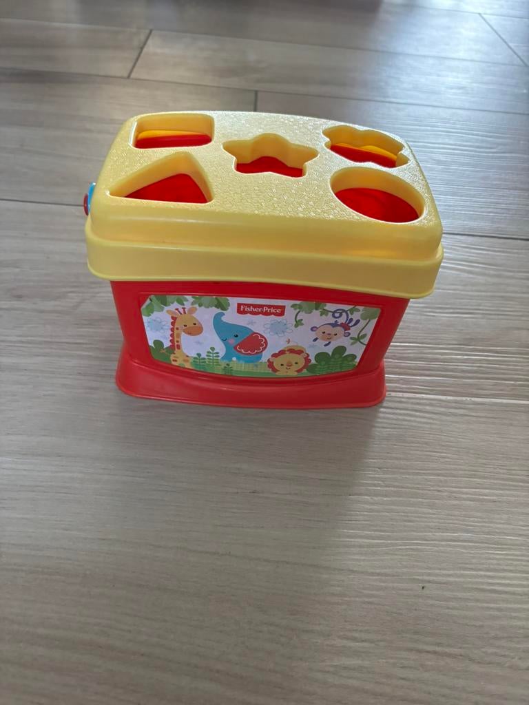 Fisher price vormendoos, Kinderen en Baby's, Speelgoed | Fisher-Price, Ophalen, Gebruikt