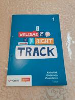 Track 1 KOV - leerwerkboek incl. diddit, Boeken, Schoolboeken, Ophalen of Verzenden, Zo goed als nieuw, Nederlands