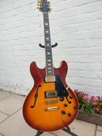 Aria Ta-61, Muziek en Instrumenten, Ophalen of Verzenden, Gebruikt, Hollow body, Overige merken