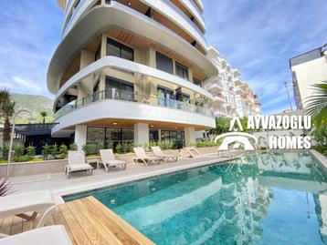 1+1 appartement in het centrum van Alanya beschikbaar voor biedingen