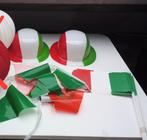 Feestartikelen Italiaans feestje, Ophalen of Verzenden