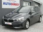 BMW 218 Gran Tourer 218i Cuir, Navi, Airco, Bluetooth, PDC, Auto's, Monovolume, 2 Reeks, Zilver of Grijs, Euro 6