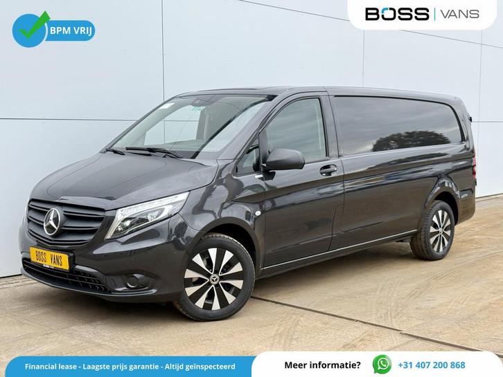 Mercedes-Benz Vito 119 1.9 CDI 4x4 Automaat 4Matic L3H1 XXL, Auto's, Bestelwagens en Lichte vracht, Bedrijf, Te koop, ABS, Achteruitrijcamera