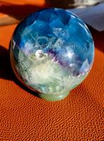 Regenboog Fluoriet Bol – 792 gram – Natuurlijke Steen – Unie, Ophalen of Verzenden