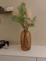 Vaas met kunstplant/echte pluim, Enlèvement, Comme neuf