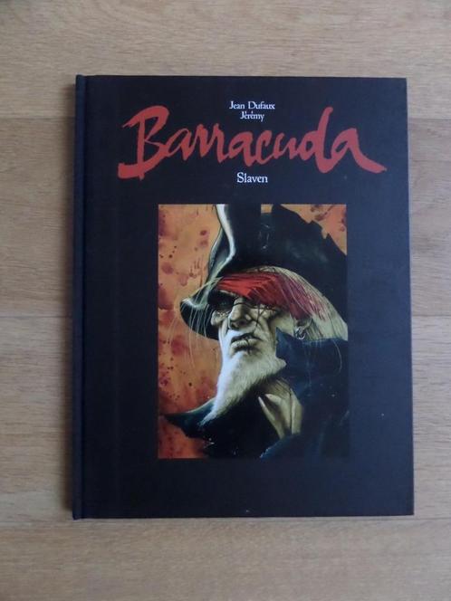 Barracuda: Slaven – luxe editie, Boeken, Stripverhalen, Zo goed als nieuw, Eén stripboek, Ophalen of Verzenden