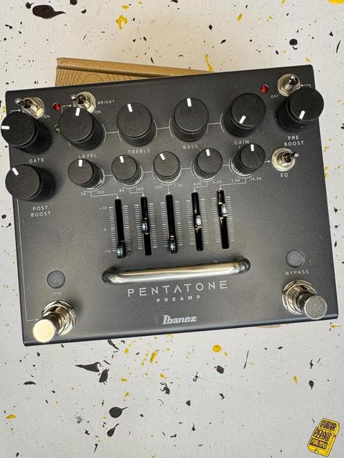 Ibanez Pentatone Preamp, Muziek en Instrumenten, Effecten, Zo goed als nieuw, Overige typen, Ophalen of Verzenden
