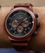 Alpha Sierra Defcon SEIKO Nieuw t.w.v € 395 100% ORIGINEEL, Ophalen of Verzenden, Waterdicht, Nieuw, Rood