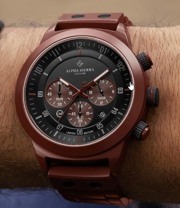 Alpha Sierra Defcon SEIKO Nieuw t.w.v € 395 100% ORIGINEEL beschikbaar voor biedingen