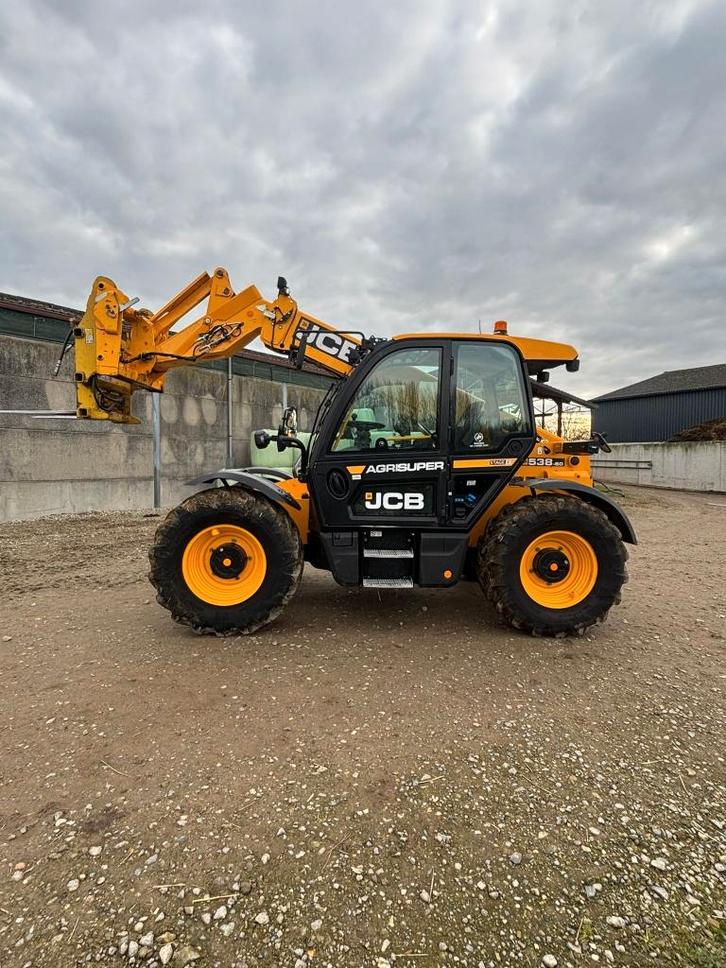 JCB 538-60, Articles professionnels, Agriculture | Outils, Enlèvement