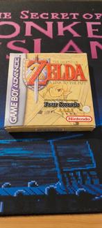 Zelda a link to the past // four swords Game boy advance gba, Ophalen of Verzenden, Zo goed als nieuw