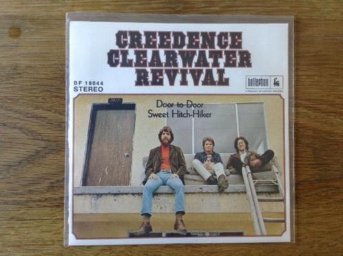 single creedence clearwater revival, Cd's en Dvd's, Vinyl Singles, Single, Rock en Metal, 7 inch, Ophalen of Verzenden