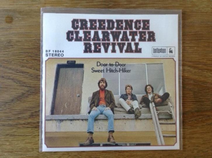 single creedence clearwater revival, Cd's en Dvd's, Vinyl Singles, Single, Rock en Metal, 7 inch, Ophalen of Verzenden