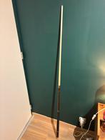 Cuetec poolkeu – klassiek model, hout/zwart (149 cm), Ophalen of Verzenden, Zo goed als nieuw, Keu of Ballen