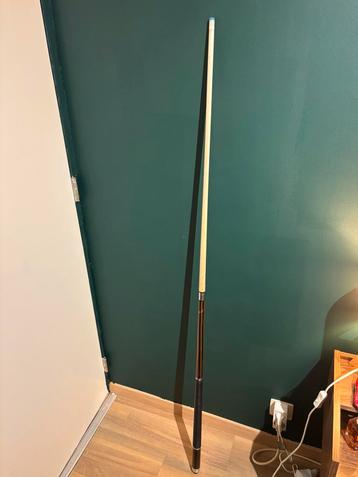 Cuetec poolkeu – klassiek model, hout/zwart (149 cm) beschikbaar voor biedingen