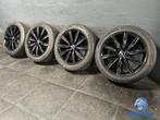 6-7mm! Originele Audi Q3 83A 19 inch zwarte velgen 5x112 zom, Auto-onderdelen, 19 inch, -, -, Banden en Velgen