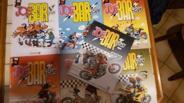 7BD JOE BAR, ED Vent D'Ouest.Nr. 1 tot 7. Conditie NIEUW beschikbaar voor biedingen