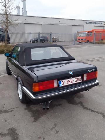 bmw 325i cabrio, 1987, type 1, topstaat! 23995€ beschikbaar voor biedingen