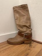 Laarzen leer maat 35, Enlèvement ou Envoi, Porté, Bottes hautes