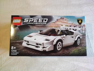 Lego Speed Champions 76908 – Lamborghini Countach  beschikbaar voor biedingen