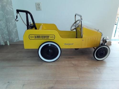 Vintage trapauto Marquant - takelwagen, Kinderen en Baby's, Speelgoed | Buiten | Voertuigen en Loopfietsen, Zo goed als nieuw