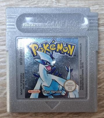 Pokémon Zilver - Nintendo GBA