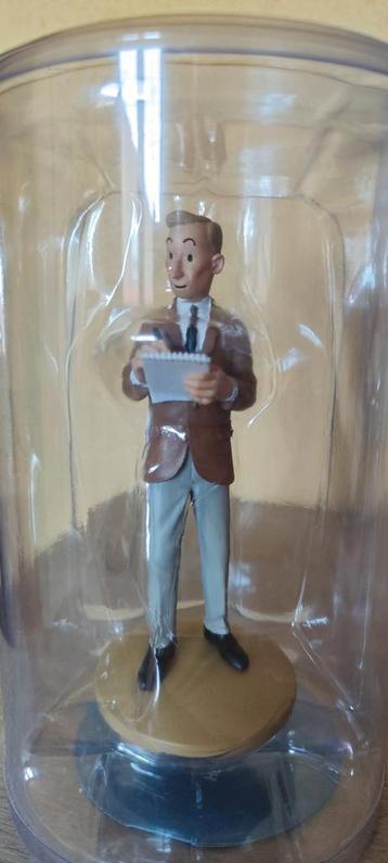 Figurine Tintin - Hergé Reporter 