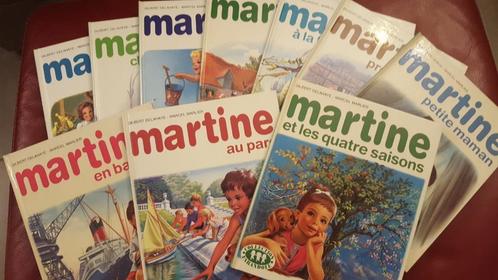 BD - Martine, Livres, BD, Utilisé, Plusieurs BD, Enlèvement ou Envoi