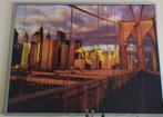 Brooklyn bridge kader 100x140 cm, Huis en Inrichting, Woonaccessoires | Lijsten, Gebruikt, Ophalen