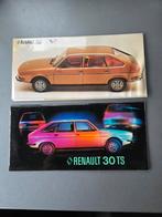 2x Renault 30 V6 instructieboekje, Ophalen of Verzenden