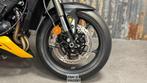 2025 Triumph Street Triple RS: Cosmic Yellow, Quickshifter, Motorrijbewijs A, Bedrijf, 3 cilinders