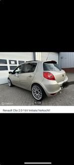 Renault clio initiale paris 2.0l kit rs automatique, Auto's, Automaat, Achterwielaandrijving, Beige, 102 kW
