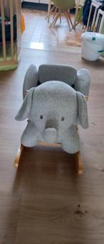 schommel olifant, Ophalen, Gebruikt