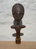 Authentieke Ashante Akuaba Vruchtbaarheidspop | Ghana, Antiek en Kunst, Ophalen of Verzenden